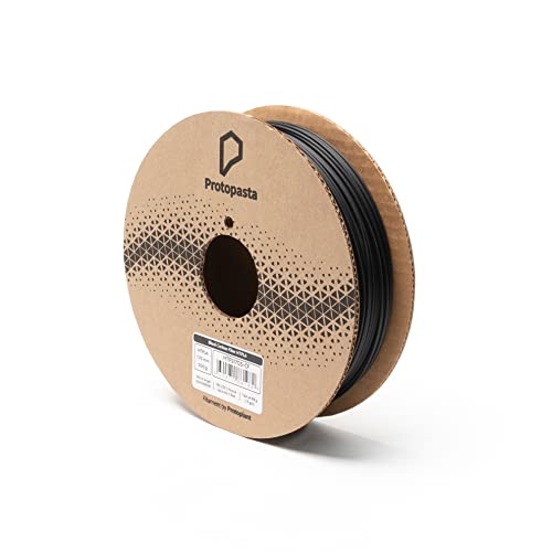 【中古】【未使用・未開封品】Proto-Pasta プロトパスタHTP21705-CF高い温度カーボンファイバースプール、PLA 1.75ミリメートル、500グラム、黒