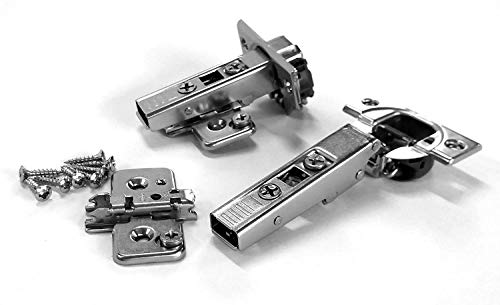 【中古】【未使用・未開封品】Blum クリップトップ Blumotion ヒンジ 110度 マウントプレートフレームなし Inset - 8 Pack (4 pair) 110 blumotion clip top｜AJIMURA-SHOP