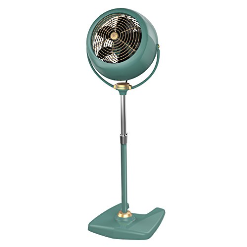 【中古】【未当て嵌める・未開封品】Vornado VFAN Sr. Pedestal Vintage Air Circulator, Green by Vornado