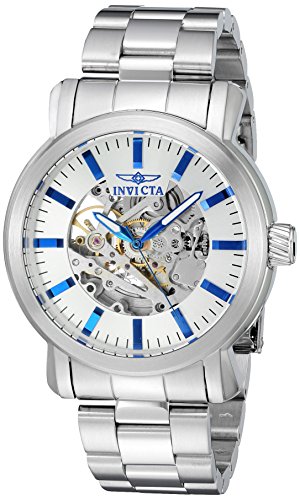 【中古】【未使用・未開封品】Invicta Men 's ' Vintage ' AutomaticステンレススチールCasual Watch , Color : silver-toned (モデル: 22573?)｜AJIMURA-SHOP