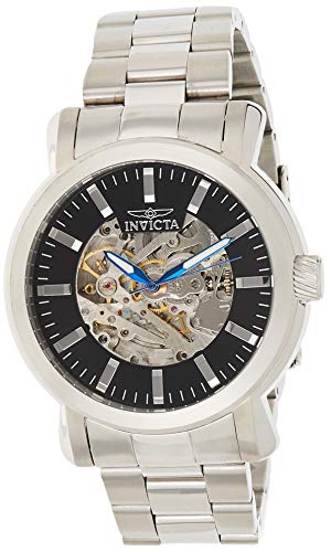 【中古】【未使用・未開封品】Invicta メンズ 「ヴィンテージ」 自動巻き ステンレススチール製 カジュアルウォッチ カラー: シルバートーン(モデル:22574)