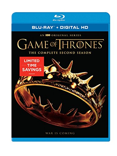 【中古】【未使用・未開封品】Game of Thrones: The Complete Second Season [Blu-ray]