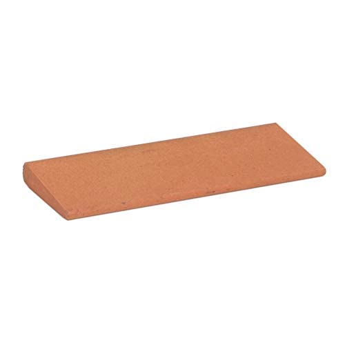 【中古】【未当て嵌める・未開封品】Norton横すべりつら構え 4-1/2 x 1-3/4 x 3/8-1/8in 320ミクロン点数 ファイングリット バーラット剃刀砥