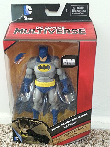 【中古】【未使用・未開封品】マテル DCコミックス マルチバース バットマン:ダークナイトリターンズ 30周年記念 6インチフィギュア バットマン / MATTEL DC COMICS MULTIVERS