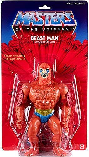 【中古】【未使用・未開封品】マスターズ・オブ・ザ・ユニバース ビーストマン 限定 12インチ ジャイアンツ アクションフィギュア|AJIMURA-SHOP