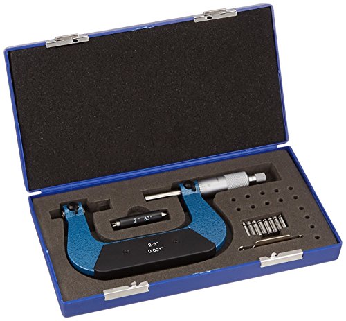 【中古】【未使用・未開封品】HHIPネジ山外マイクロメートル（多様な範囲：0-3インチ） 2-3" 4200-0228 1｜AJIMURA-SHOP
