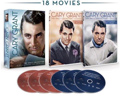 【中古】【未使用・未開封品】CARY GRANT: THE VAULT COLLECTION 15,938円