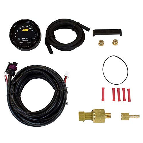 【中古】【未使用・未開封品】AEM 30-0306 Xシリーズブースト圧力計｜AJIMURA-SHOP