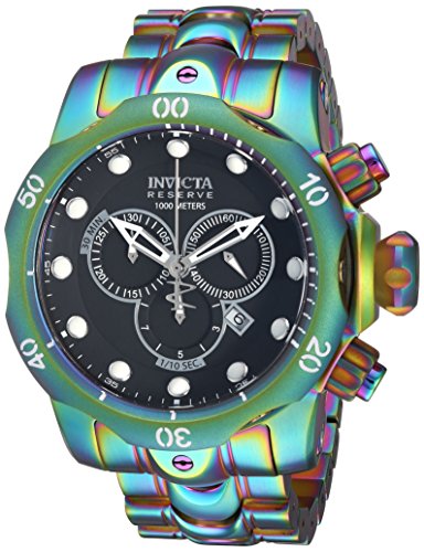 【中古】【未当て嵌める・未開封品】インヴィクタ Invicta Mens 19764 Reserve Venom Swiss Made Chronograph Iridescent Stainless Steel Bracelet Watch [並行輸入品]