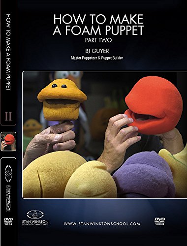 【中古】【未使用・未開封品】How To Make a Foam Puppet - Part 1