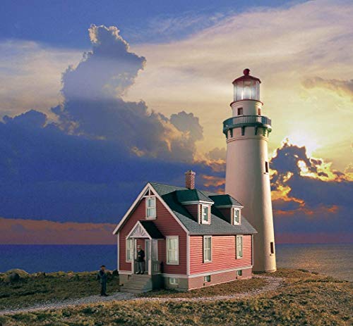 【中古】【未使用・未開封品】Walthers 933-3663 Ho Rocky Point Lighthouse Kit