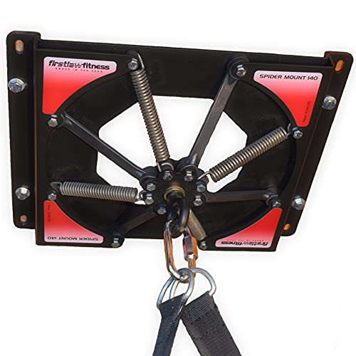 【中古】【未当てはめる・未開封品】Firstlaw Fitness スパイダーマウント200 ? ヘビーパンチングバッグハンガー ? 120重量ポンドから200重量ポンドの甚だしい御徒面子用 ? 亜米利加製