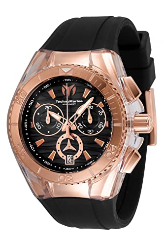 【中古】【未使用・未開封品】Technomarine 'Cruise Star' スイスクォーツ ステンレススチール カジュアルウォッチ (モデル:TM-115045)|AJIMURA-SHOP