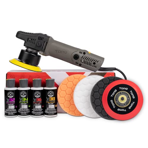 【中古】【未使用・未開封品】Chemical Guys BUF_503X TORQX ランダムポリッシャーキット パッド、ポリッシュ、コンパウンド付き (9アイテム)｜AJIMURA-SHOP