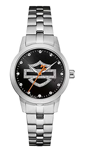 【中古】【未使用・未開封品】Harley Davidson Road King Chrono 76B173