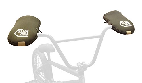【中古】【未使用・未開封品】バーミットキッズコールドウェザー自転車用グローブ、シフトレバーなしのハンドルバーにフィット、ブラック|AJIMURA-SHOP