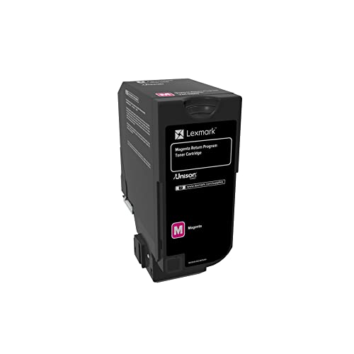 【中古】【未当て嵌める・未開封品】Lexmark - Magenta - original - toner cartridge LCCP, LRP - for Lexmark CX725de, CX725dhe, CX725dthe