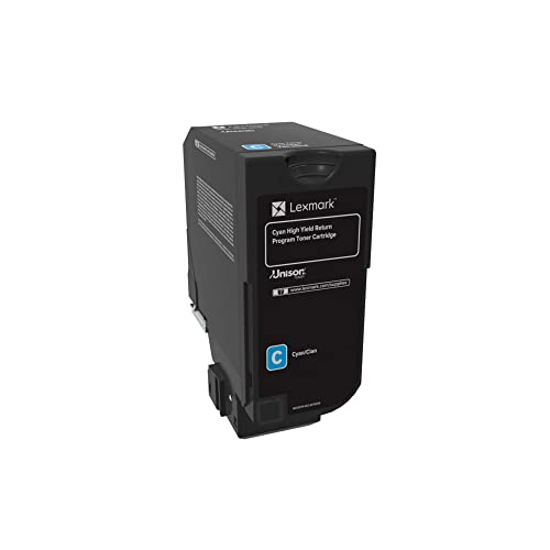 【中古】【未使用・未開封品】Lexmark - High Yield - cyan - original - toner cartridge LCCP, LRP - for Lexmark CS725de, CS725dte|AJIMURA-SHOP