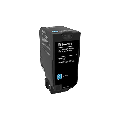 【中古】【未当て嵌める・未開封品】Lexmark - Cyan - original - toner cartridge LCCP, LRP - for Lexmark CS720de, CS720dte, CS725de, CS725dte, CX725de, CX725dhe, CX725dthe