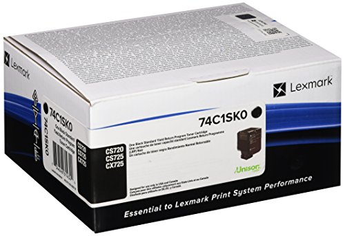 【中古】【未使用・未開封品】Lexmark - Black - original - toner cartridge LCCP, LRP - for Lexmark CS720de, CS720dte, CS725de, CS725dte, CX725de, CX725dhe, CX725dthe|AJIMURA-SHOP