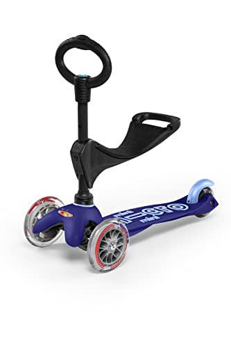 【中古】【未使用・未開封品】ミニ・マイクロ・キックスリー・デラックス (DELUXE Mini Micro Kick 3) (2016)【キックボード】スイスの高品質（配送無料） (ブルー)