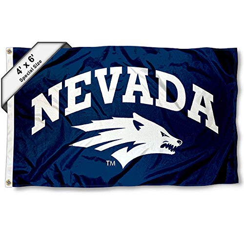 【中古】【未使用・未開封品】Nevada Wolfpack 4?' x6?'フラグ