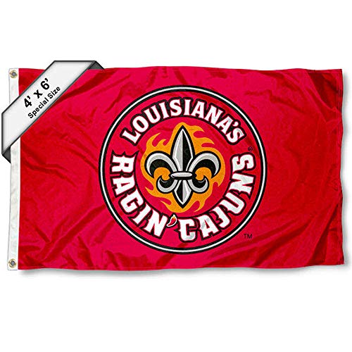 【中古】【未使用・未開封品】ULラファイエットRajun Cajuns 4?' x6?'フラグ