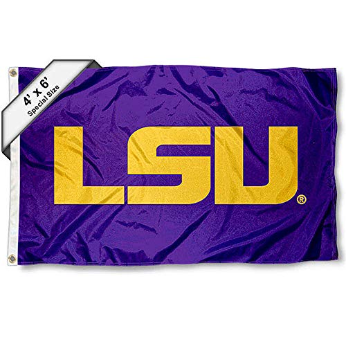 【中古】【未使用・未開封品】LSU Tigers 4?' x6?'フラグ