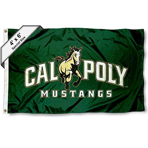【中古】【未当てはめる・未開封品】キロカロリー Poly Mustangs 4?\u0027 x6?\u0027信号旗
