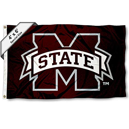 【中古】【未使用・未開封品】College Flags & Banners Co. MSU Bulldogs 4フィートx6フィート 旗｜AJIMURA-SHOP 20,458円