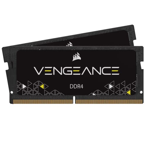 【中古】【未使用・未開封品】CORSAIR DDR4-2666MHz ノートPC用 メモリ VENGEANCE シリーズ 16GB [8GB×2枚] CMSX16GX4M2A2666C18