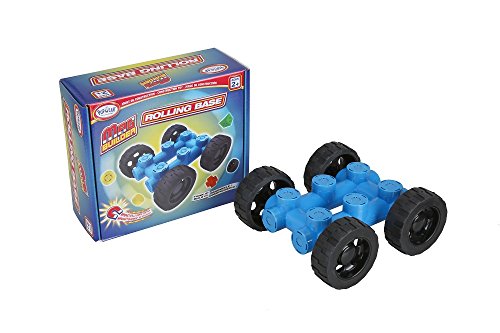 【中古】【未使用・未開封品】Popular Playthings Mag Builder Rolling Base