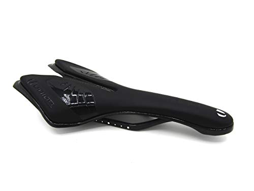 【中古】【未使用・未開封品】Union Sport Harz MXSL シリーズ フルカーボンファイバー サイクリングサドル (ブラック)