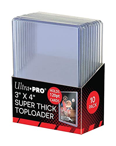 【中古】【未使用・未開封品】Ultra Pro 120pt トップローダー 合計50 (5 × 10パック) 厚いジャージーレリックカード用120pt 20,749円