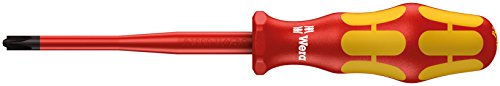 【中古】【未使用・未開封品】Wera 05020134001 2 x 100 mm"165 iSS PZ/S VDE"絶縁型マイナスドライバー用プラスドライバー - シルバー｜AJIMURA-SHOP