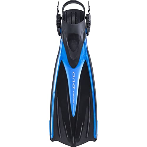 【中古】【未使用・未開封品】TUSA SF-0102 インプレックス デュオ スキューバ ダイビングフィン S フィッシュテールブルー