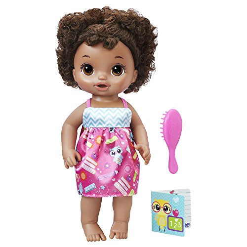 【中古】【未使用・未開封品】Baby Alive Ready For School Baby アフリカ系アメリカ人の人形