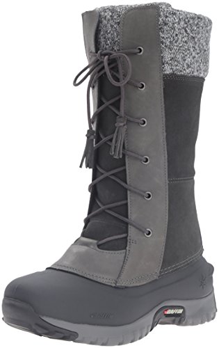 【中古】【未当て嵌める・未開封品】BaffinレディースDana Snow Boot 色つや: 薄墨色