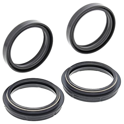 【中古】【未使用・未開封品】All Balls Racing 56-146 フォーク&ダストシールキット KTM Gas-Gas Husaberg KTMとの互換性/交換用