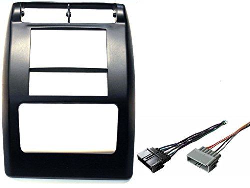 【中古】【未使用・未開封品】アフターマーケット ダブル ディン ラジオ ステレオ 車 取り付け ダッシュキット ジープ ラングラー 1997-2002用