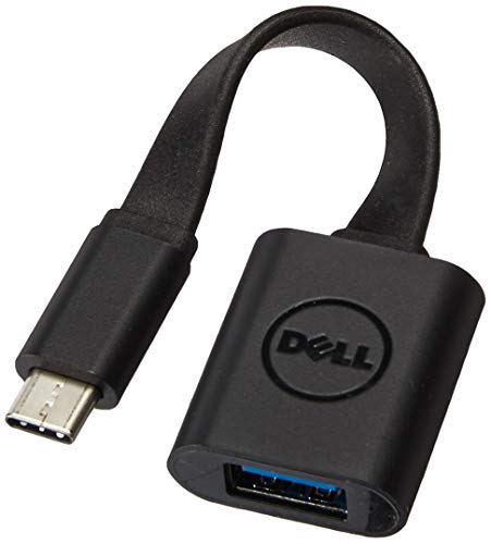 【中古】【未当て嵌める・未開封品】Dell - USB adapter - 24 pin USB Type C (M) to 9 pin USB Type A (F) - 5.2 インチ ( USB 3.1 ) - black - for Alienware 17 R3