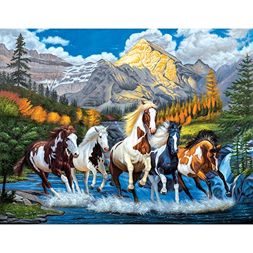 【中古】【未使用・未開封品】Wild実行1000pcコレクターパズルby :ジョン・Crisp|AJIMURA-SHOP