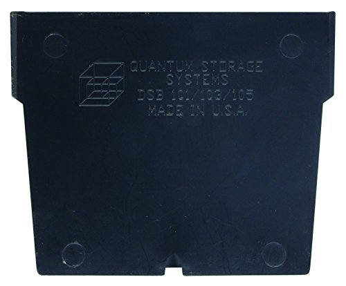 【中古】【未当て嵌める・未開封品】Quantum Storage Systems DSB101 可塑性物質製ディバイダー 経済システム的な棚の納める用に腹積もり 8in x 8in x 5in (50個入り口・入口入れもの) 1-(Pack