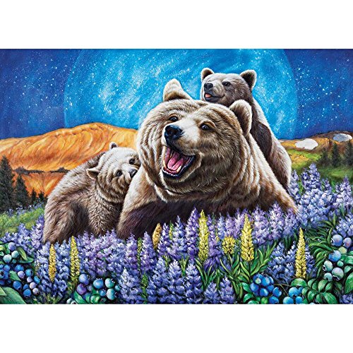 【中古】【未使用・未開封品】LafayetteパズルFactoryブルーベリーBearsジグソーパズル|AJIMURA-SHOP