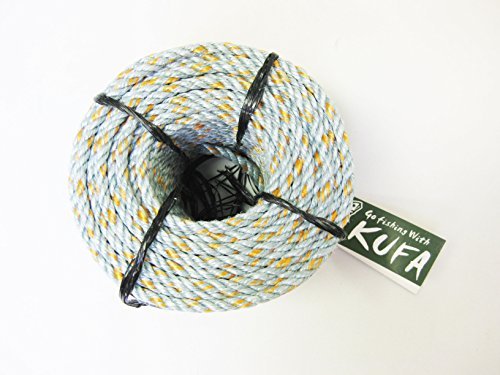 【中古】【未当て嵌める・未開封品】KUFA運動競技1?/ 4?\"先んじる中核グループ伝達ルート、100-feet長Lead Core Sinking荷縄for Crab Trap lq1"