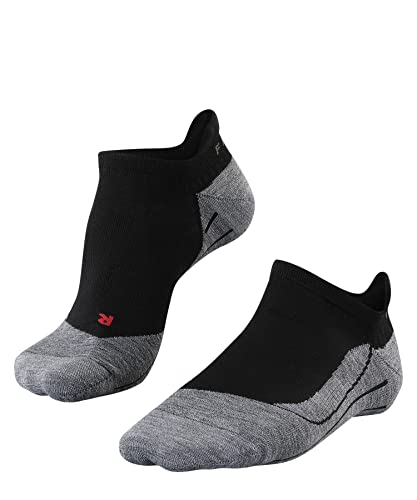 【中古】【未使用・未開封品】メンズ1ペアFalke tk5軽量クッション性トレッキングInvisible Socks カラー: ブラック|AJIMURA-SHOP
