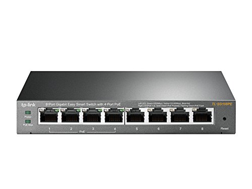 【中古】【未使用・未開封品】PoE Easy Smart Switch 8 Ports｜AJIMURA-SHOP