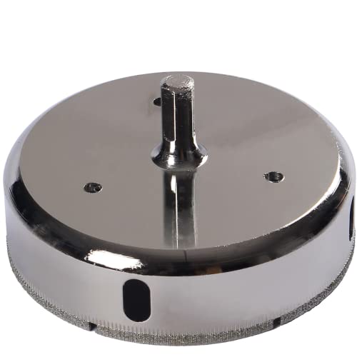 【中古】【未使用・未開封品】Drilax 4-1/8 inch Diamond Hole Saw Drill Bit Ceramic Porcelain Tile Marble Granite Quartz Tool 4 1/8 in