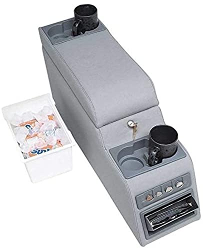【中古】【未使用・未開封品】デラックスロックセンターコンソール (グレー) - Crown# RT27008