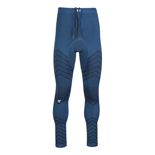 【中古】【未当て嵌める・未開封品】(X-Large, Navy) - Zensah Mens Tech tight - Compression Tights, running Tights for Men, Best Compression Tights